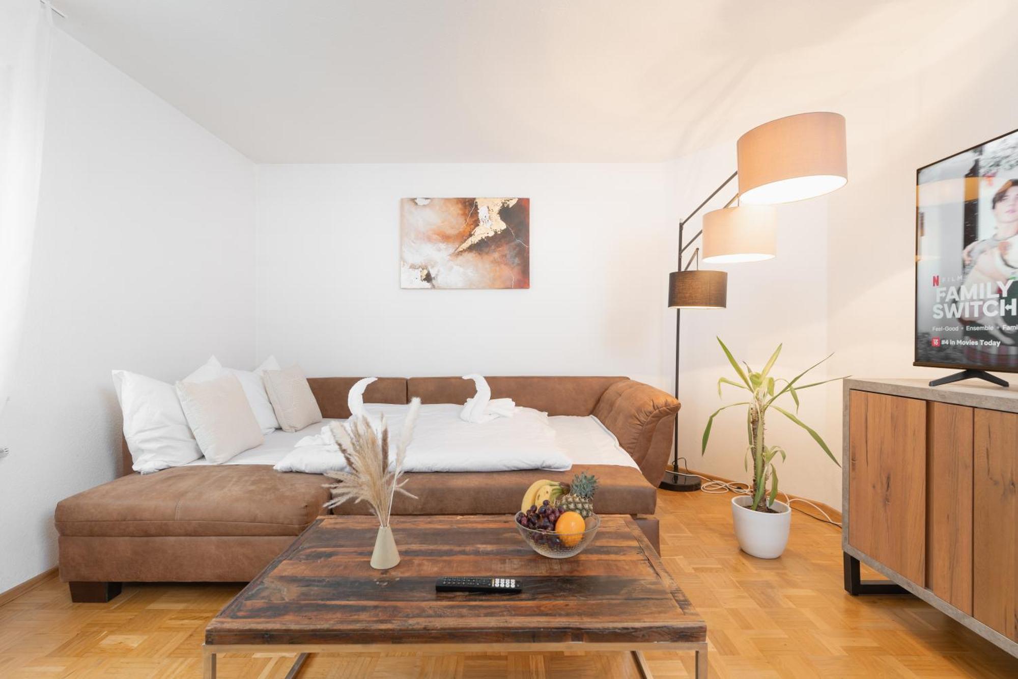 Untersee-Suite Istayunixi Seenaehe-Terrasse-Workspace-Netflix-Parkplatz Radolfzell am Bodensee Esterno foto