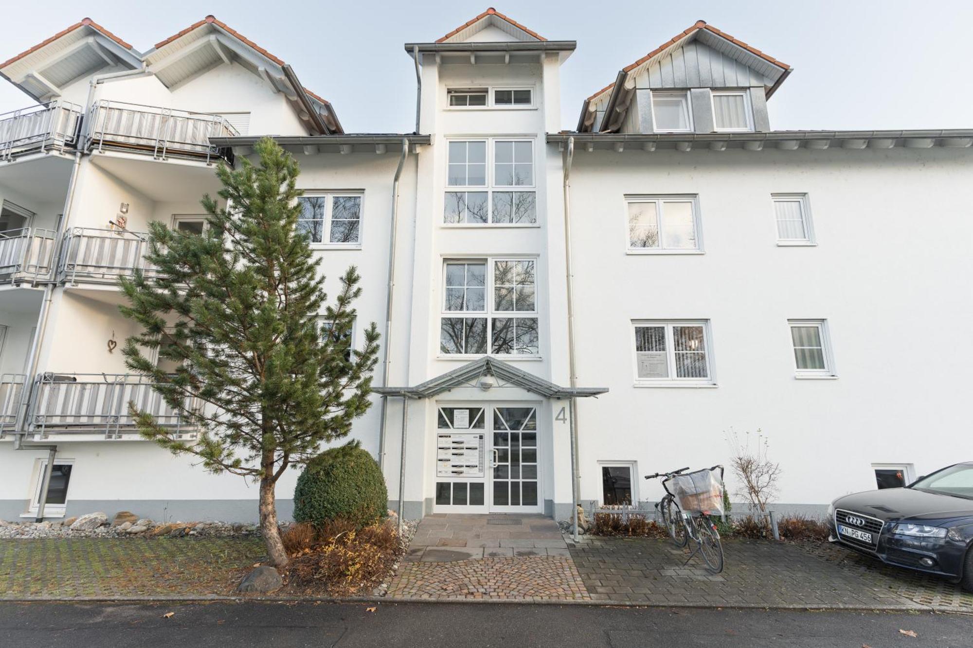 Untersee-Suite Istayunixi Seenaehe-Terrasse-Workspace-Netflix-Parkplatz Radolfzell am Bodensee Esterno foto